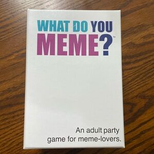 Game ( An adult party game for meme- lovers.)
